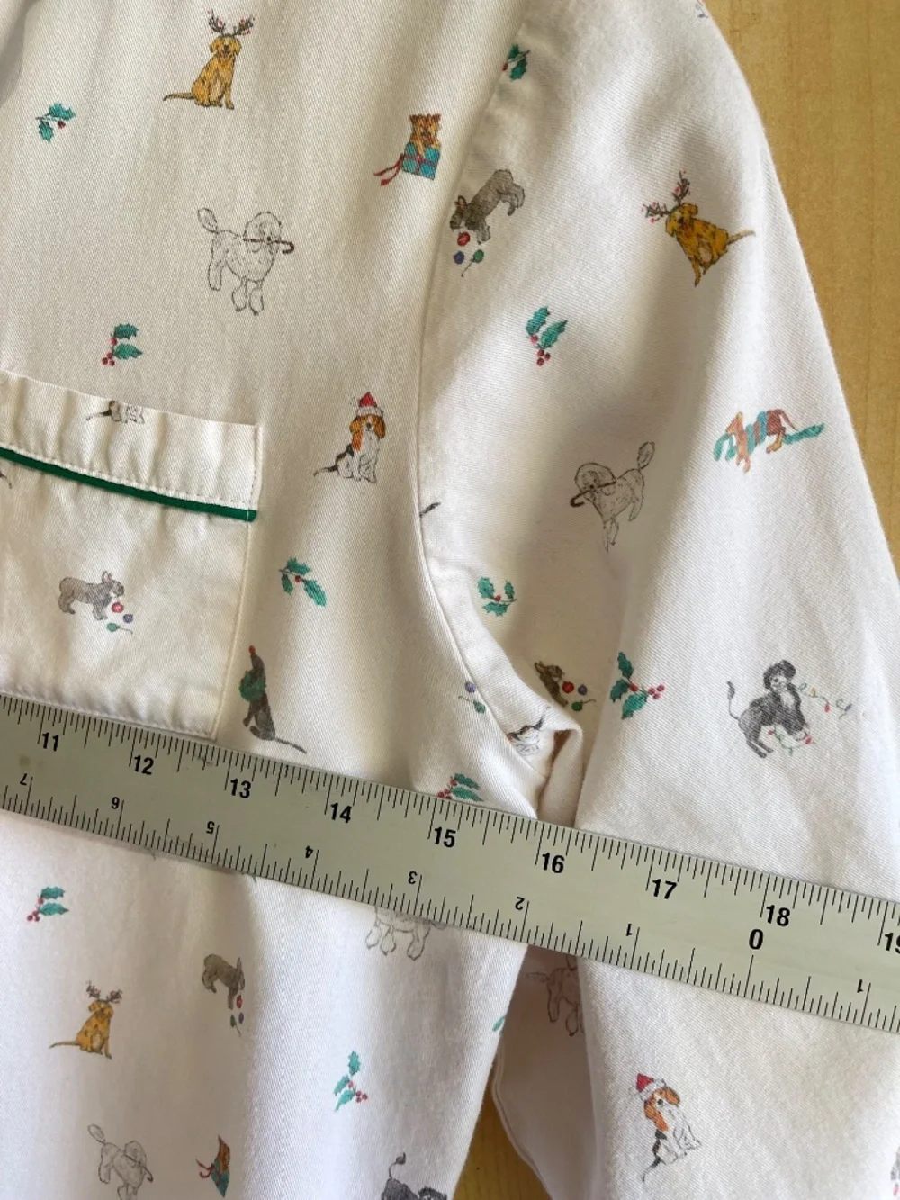 Jingle Paws Pj Top With Pup Dog Furrys